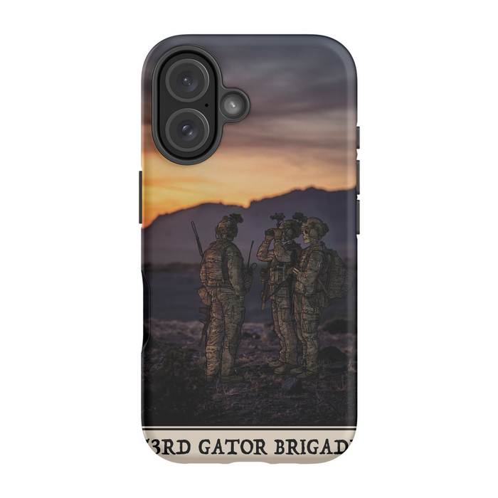 Premium Glossy Tough Case / iPhone 16