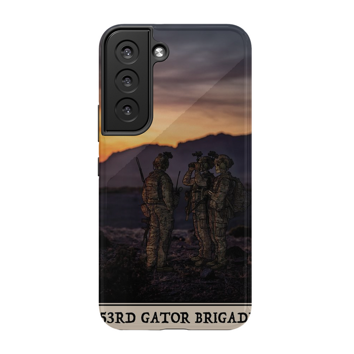 Premium Glossy Tough Case / Samsung Galaxy S22