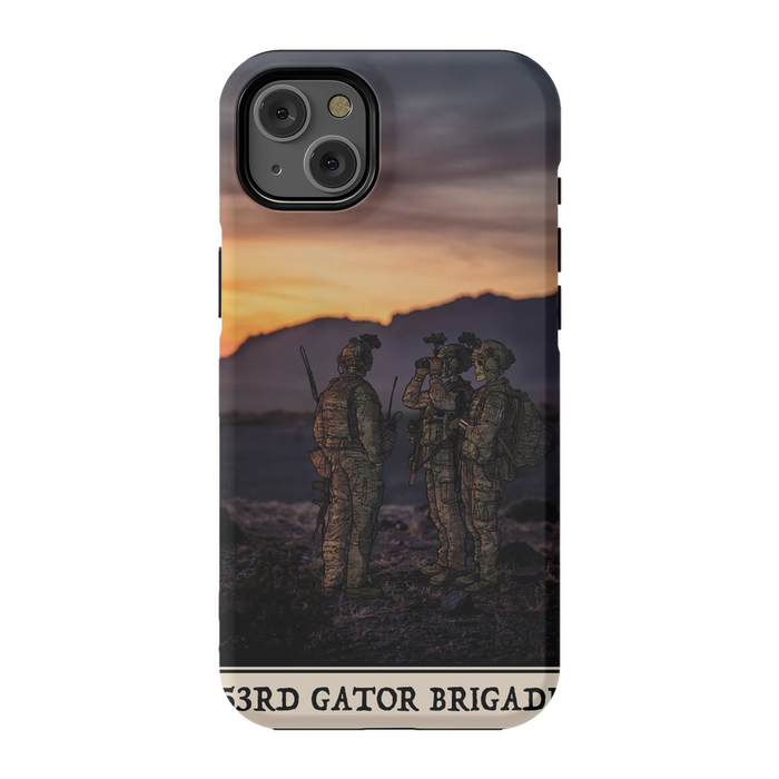 Premium Glossy Tough Case / iPhone 14 Plus