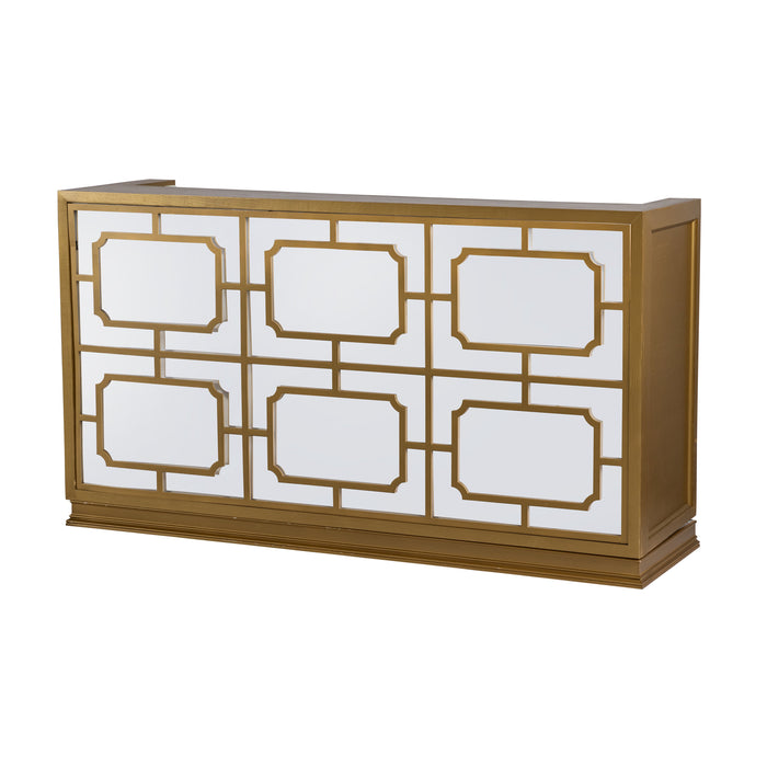 7' Everest Vivian Bar Insert with Mirror