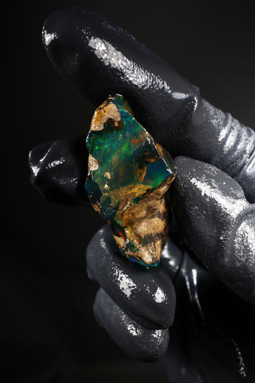 9.06g Rough Ethiopian Welo Specimen Opal