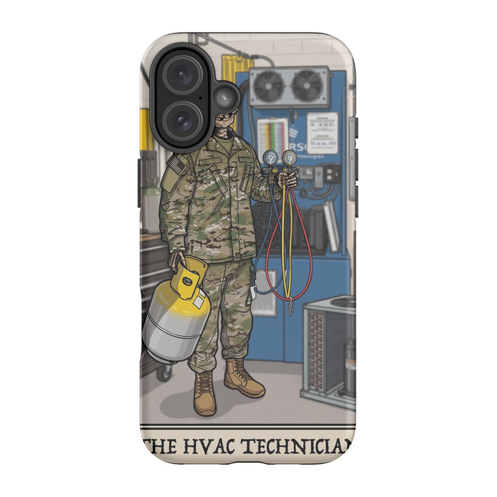 Premium Glossy Tough Case / iPhone 16 Plus