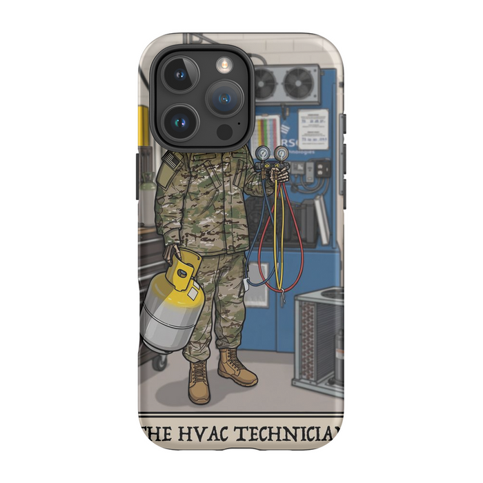 Premium Glossy Tough Case / iPhone 16 Pro Max