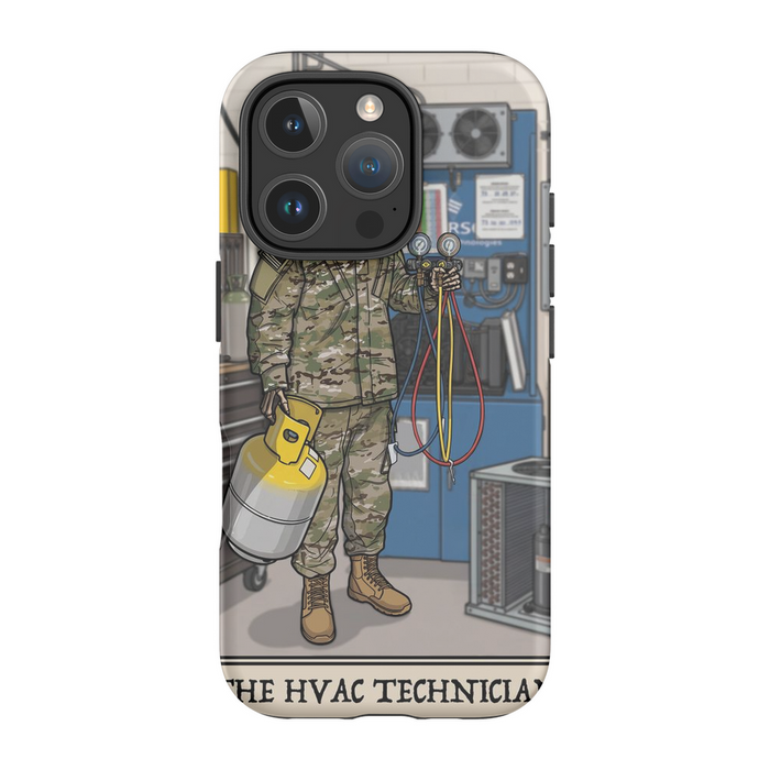 Premium Glossy Tough Case / iPhone 16 Pro