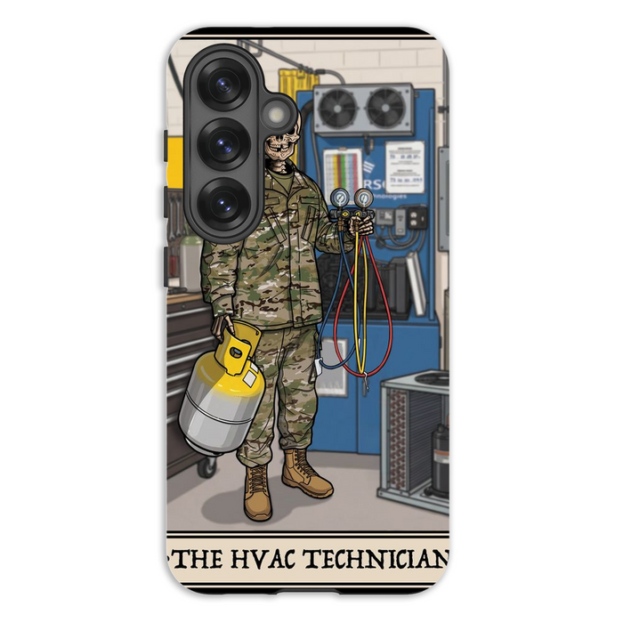 Premium Glossy Tough Case / Samsung Galaxy S25