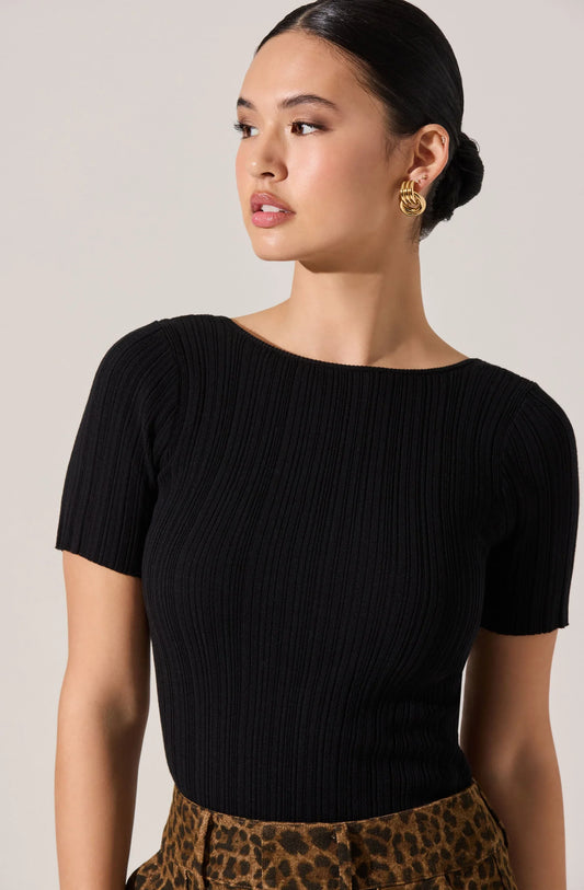 Nikola Sweater Top
