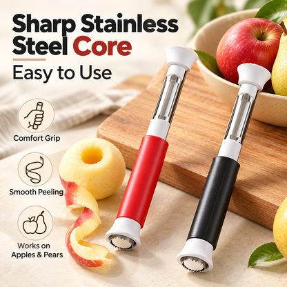 2-in-1 Fruit Corer & Peeler