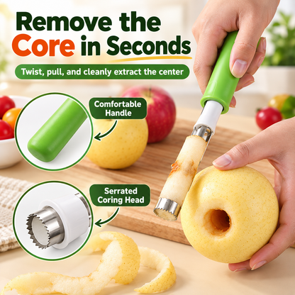 2-in-1 Fruit Corer & Peeler