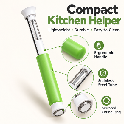 2-in-1 Fruit Corer & Peeler