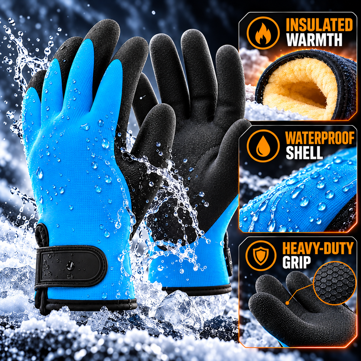 Frost GuardInsulated Work Gloves