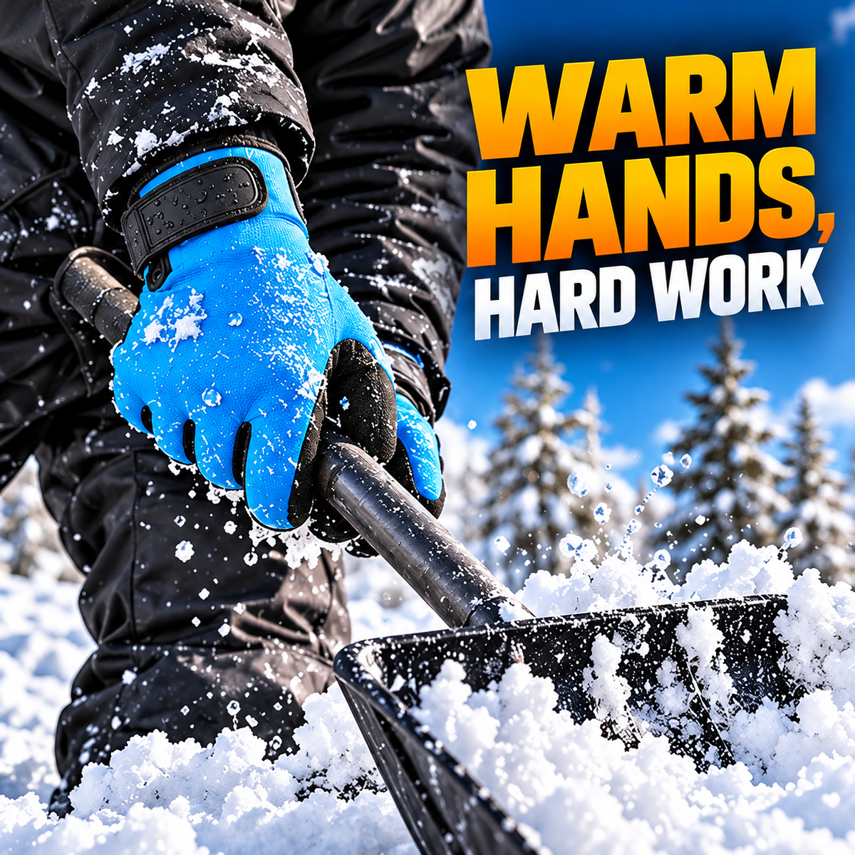 Frost GuardInsulated Work Gloves