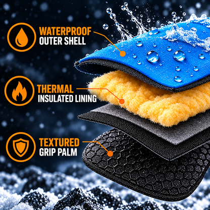 Frost GuardInsulated Work Gloves