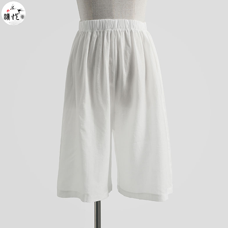Mian Ma 棉麻 Cotton & Linen Unisex Hanfu Undergarments