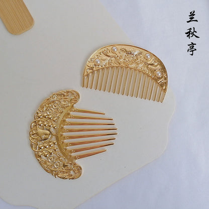 Gong Ting 宫廷 Tang Dynasty Palace Various Hairpins & Combs Set