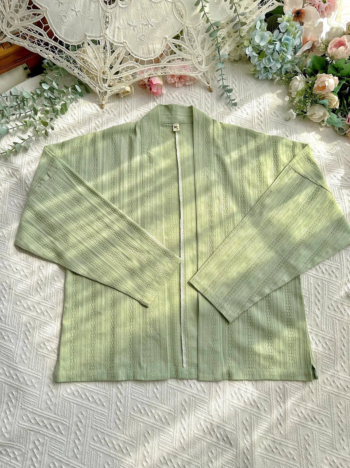 Cream Puff 泡芙 Modernized Song Dynasty Feijixiu Pure Cotton Top