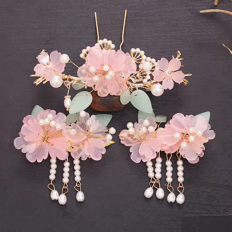 Flower Goddess 花神 Hair Accessory Set