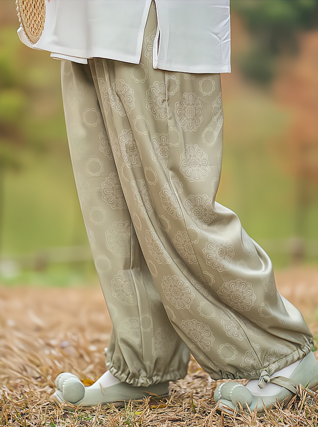 Tang Ku 唐裤 Tang Dynasty Unisex Pants