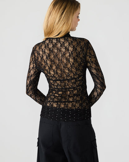 BAYLEE TOP BLACK