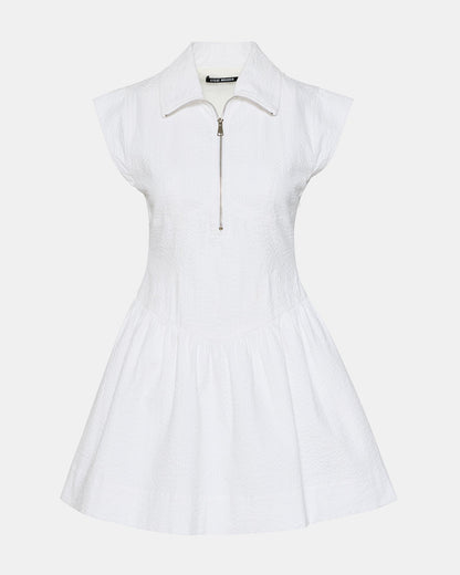 GRACYN DRESS WHITE