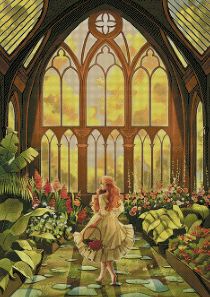 A Walk In The Greenhouse