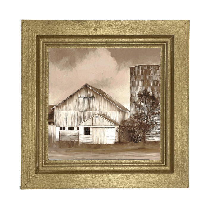 Square / Small / Gold