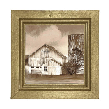 Square / Small / Gold