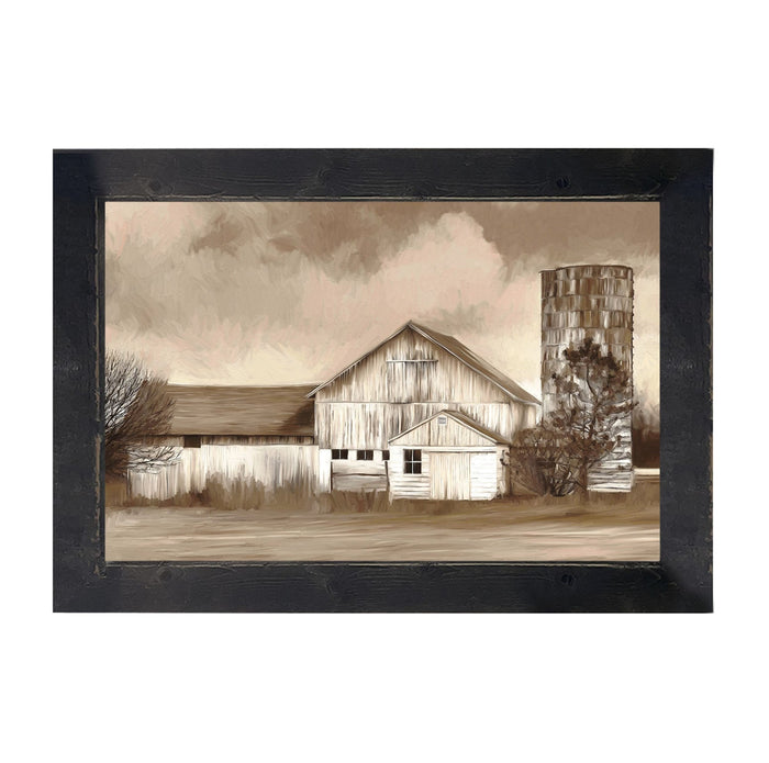 Abandoned barn - Framed Art