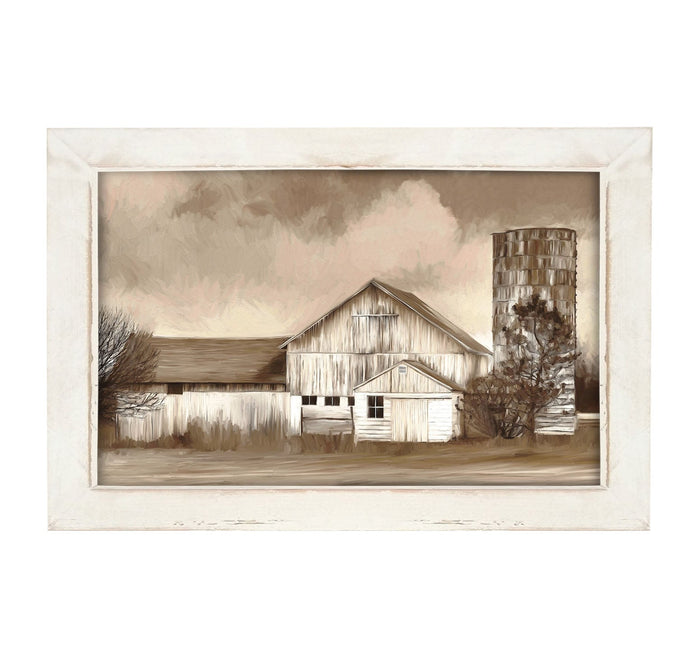 Abandoned barn - Framed Art