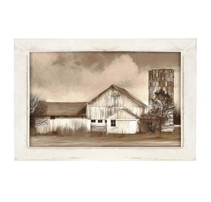 Abandoned barn - Framed Art