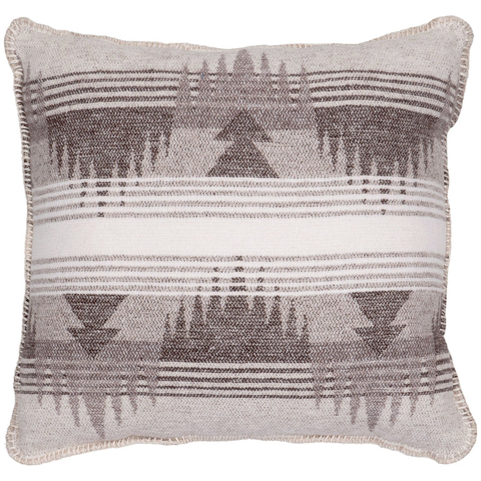 Alaska Ketchikan Pillow 18" x 18"