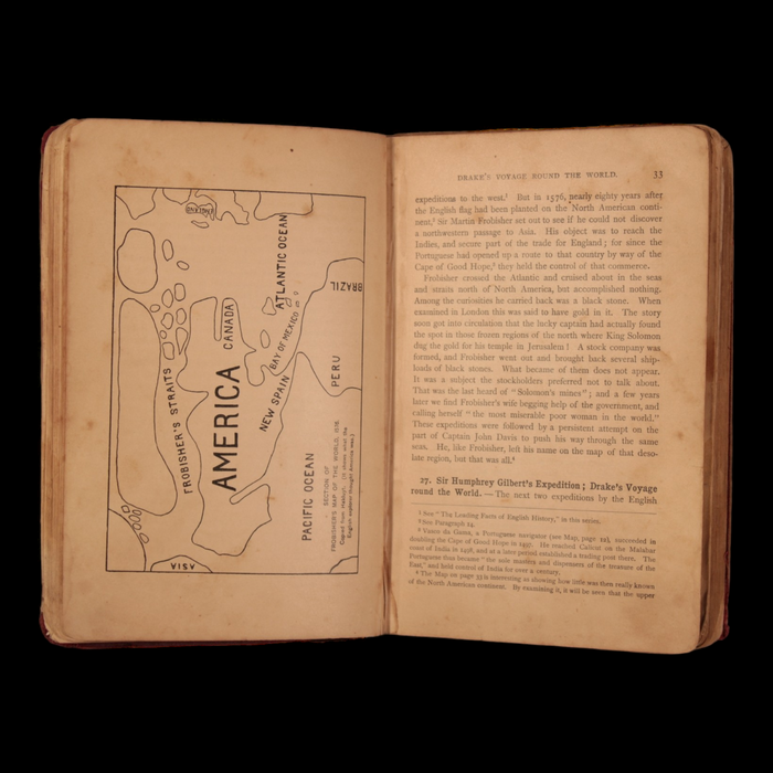American History Textbook, Title Unknown