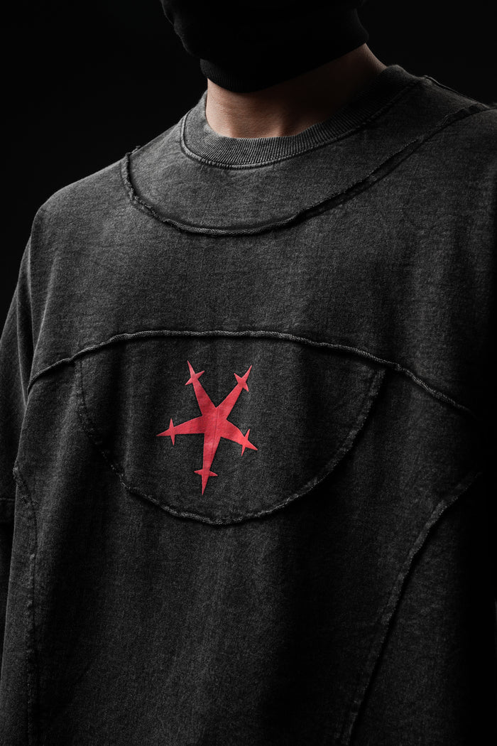 Anti Magic - Doc Sleeves Washed T-shirt