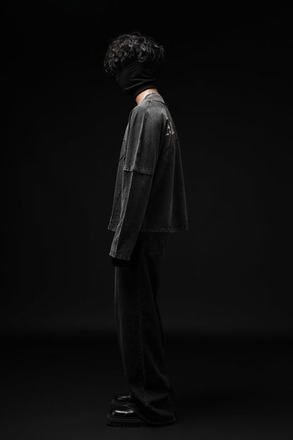 Anti Magic - Doc Sleeves Washed T-shirt