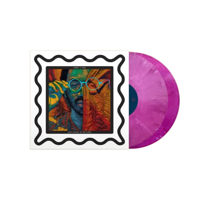 Anything In Return (Rose Quartz Eco Mix Vinyl)