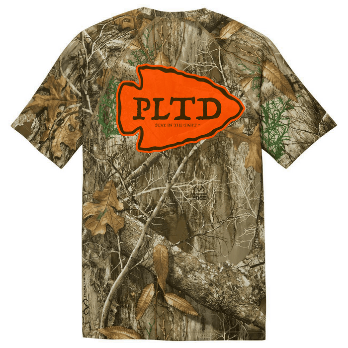 Small / Blaze Orange / Real Tree Short Sleeve
