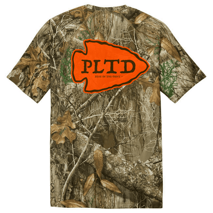 Small / Blaze Orange / Real Tree Short Sleeve