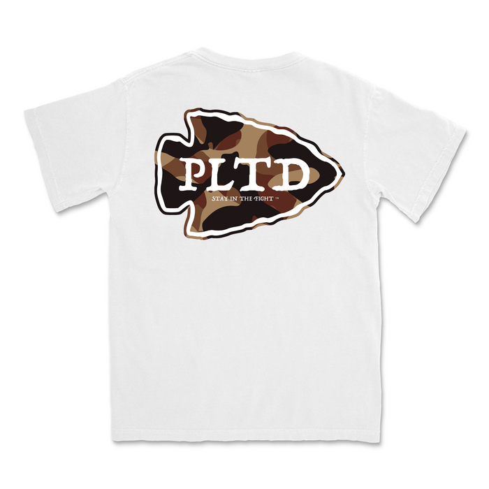 Small / Red Dirt / White