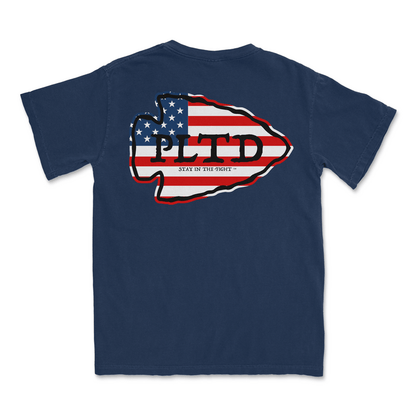 Small / Old Glory / Navy