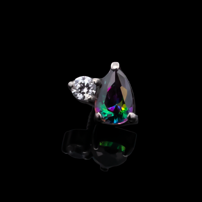 Avalon - Threadless End - Khrysos Jewelry