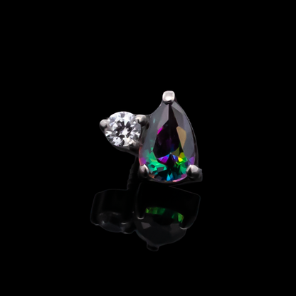 Avalon - Threadless End - Khrysos Jewelry
