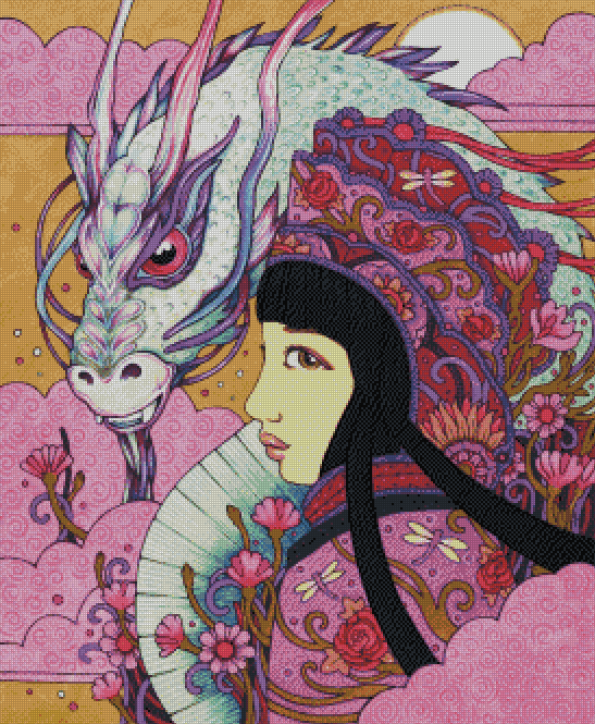 Blossom Dragon