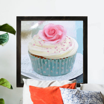 Blue Cupcake