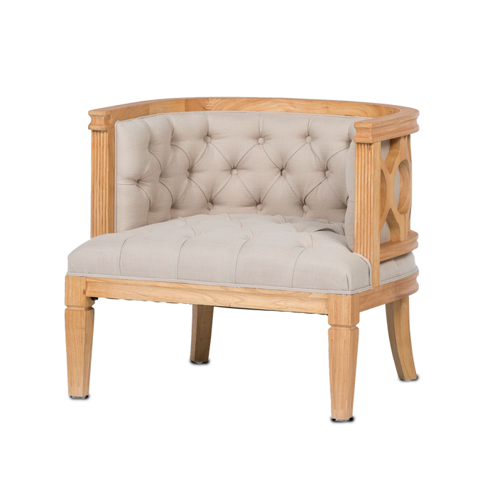 Blythe Natural Armchair