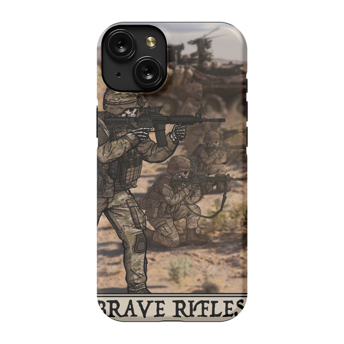 Premium Glossy Tough Case / iPhone 15 Plus