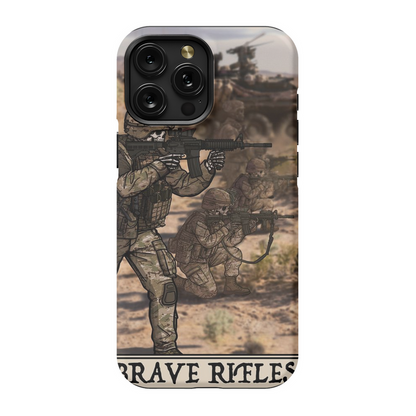 Premium Glossy Tough Case / iPhone 15 Pro Max