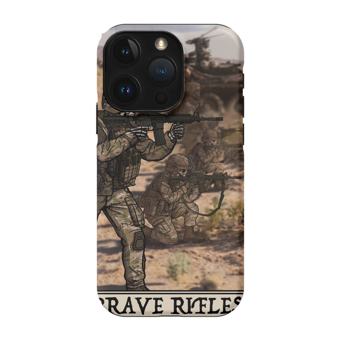 Premium Glossy Tough Case / iPhone 15 Pro