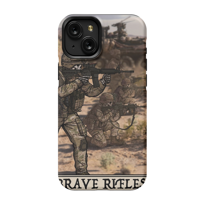 Premium Glossy Tough Case / iPhone 15