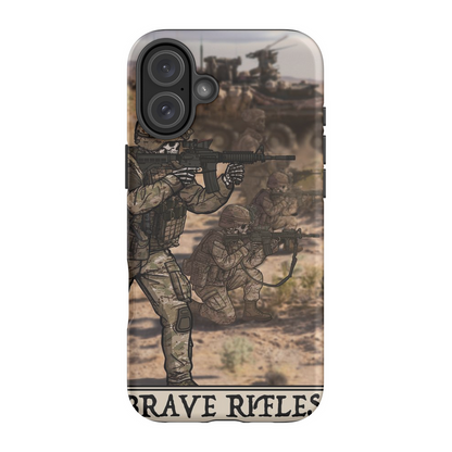 Premium Glossy Tough Case / iPhone 16 Plus