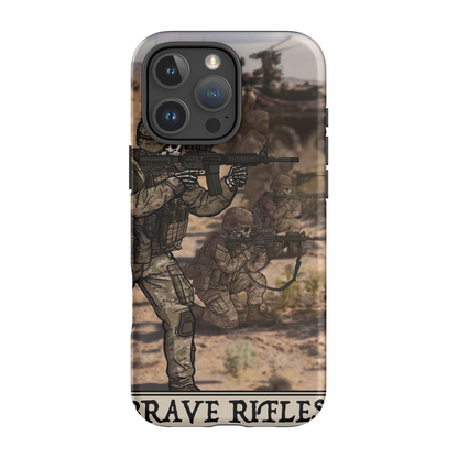 Premium Glossy Tough Case / iPhone 16 Pro Max