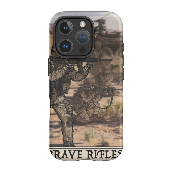 Premium Glossy Tough Case / iPhone 16 Pro